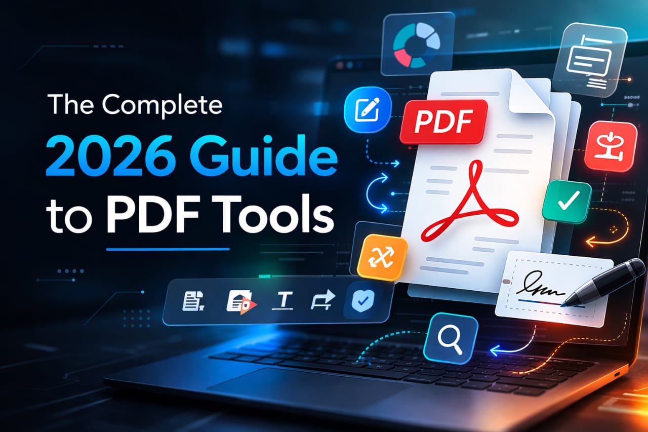 Infographic showing PDF to PPT tools