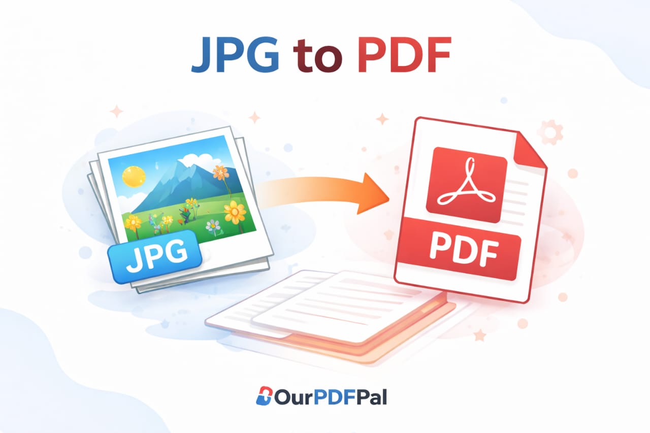 Free JPG to PDF Converter