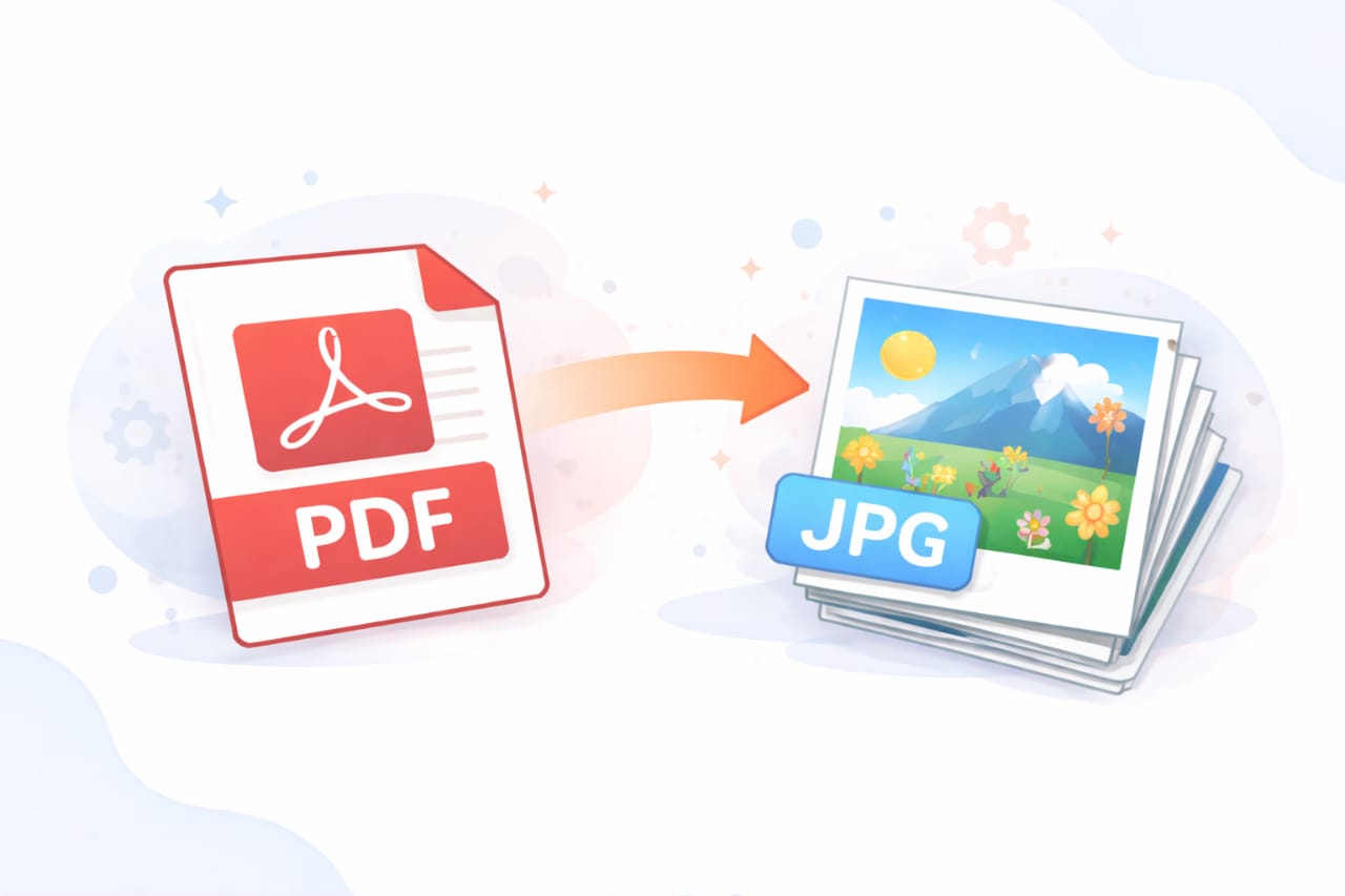 Free PDF to JPG Converter