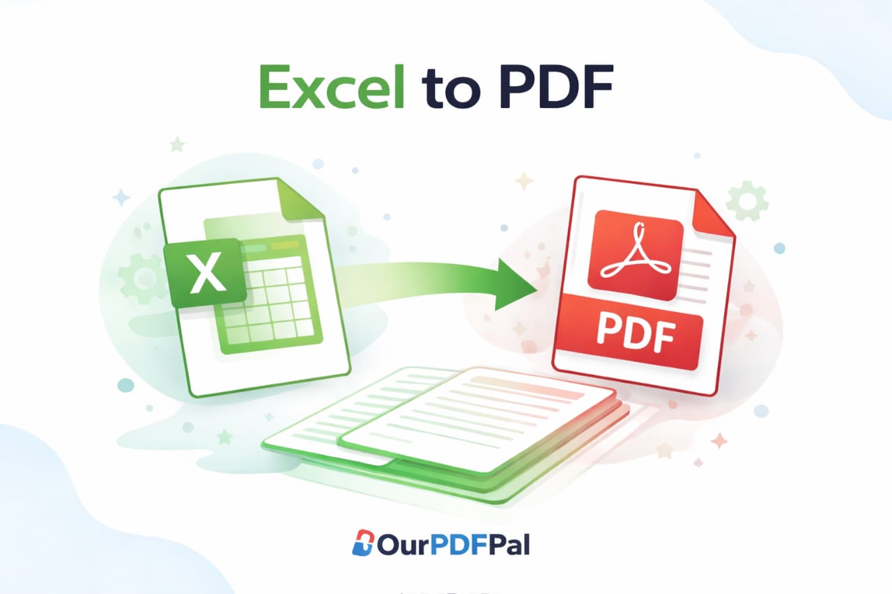 Free Excel to PDF Converter