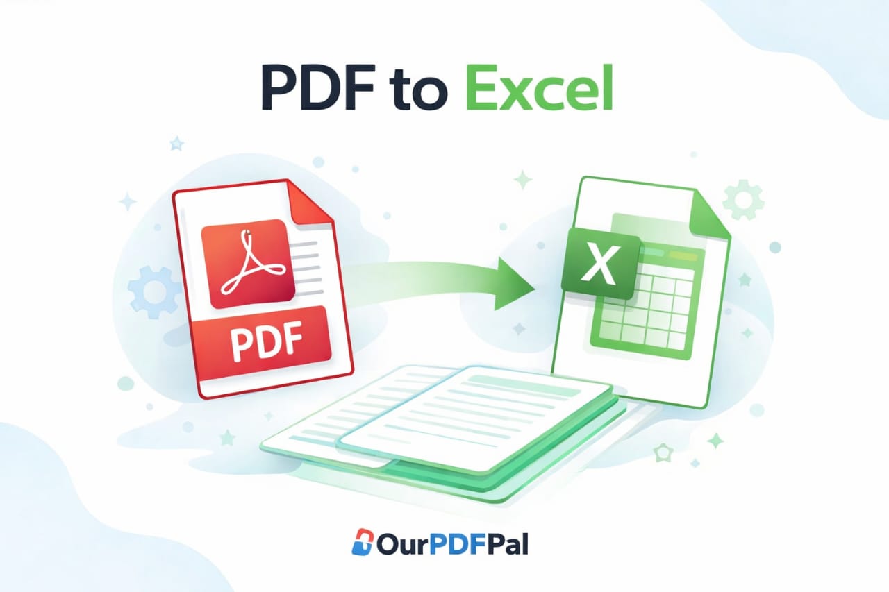 Free PDF to Excel Converter