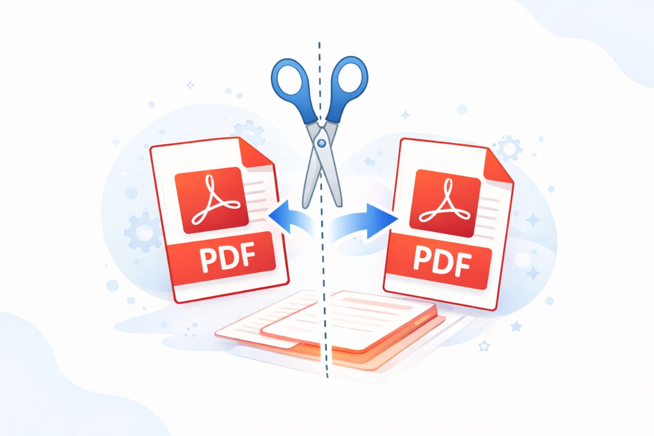 Free Split PDF Online