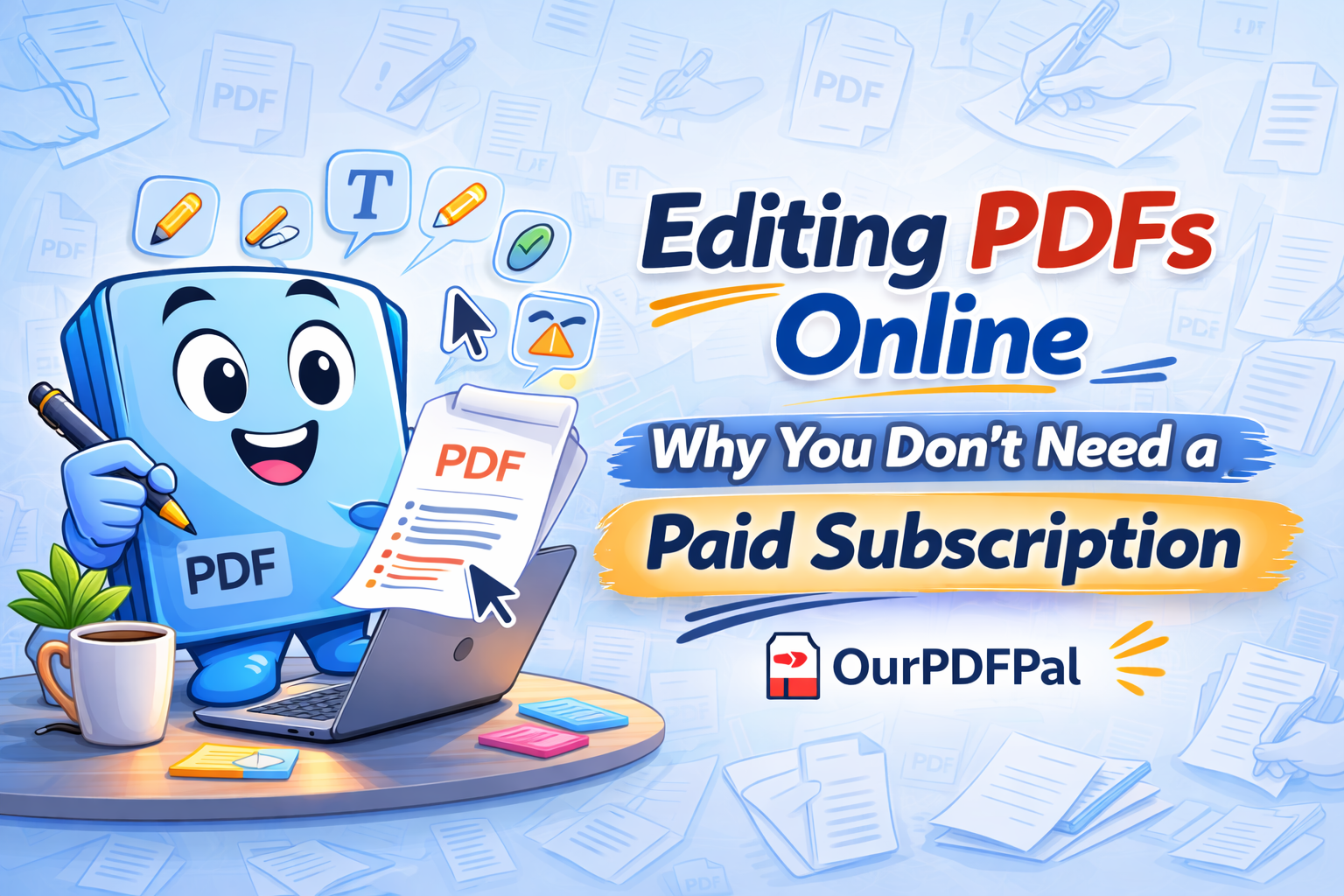 Editing PDFs Online: Why You Don’t Need a Paid Subscription