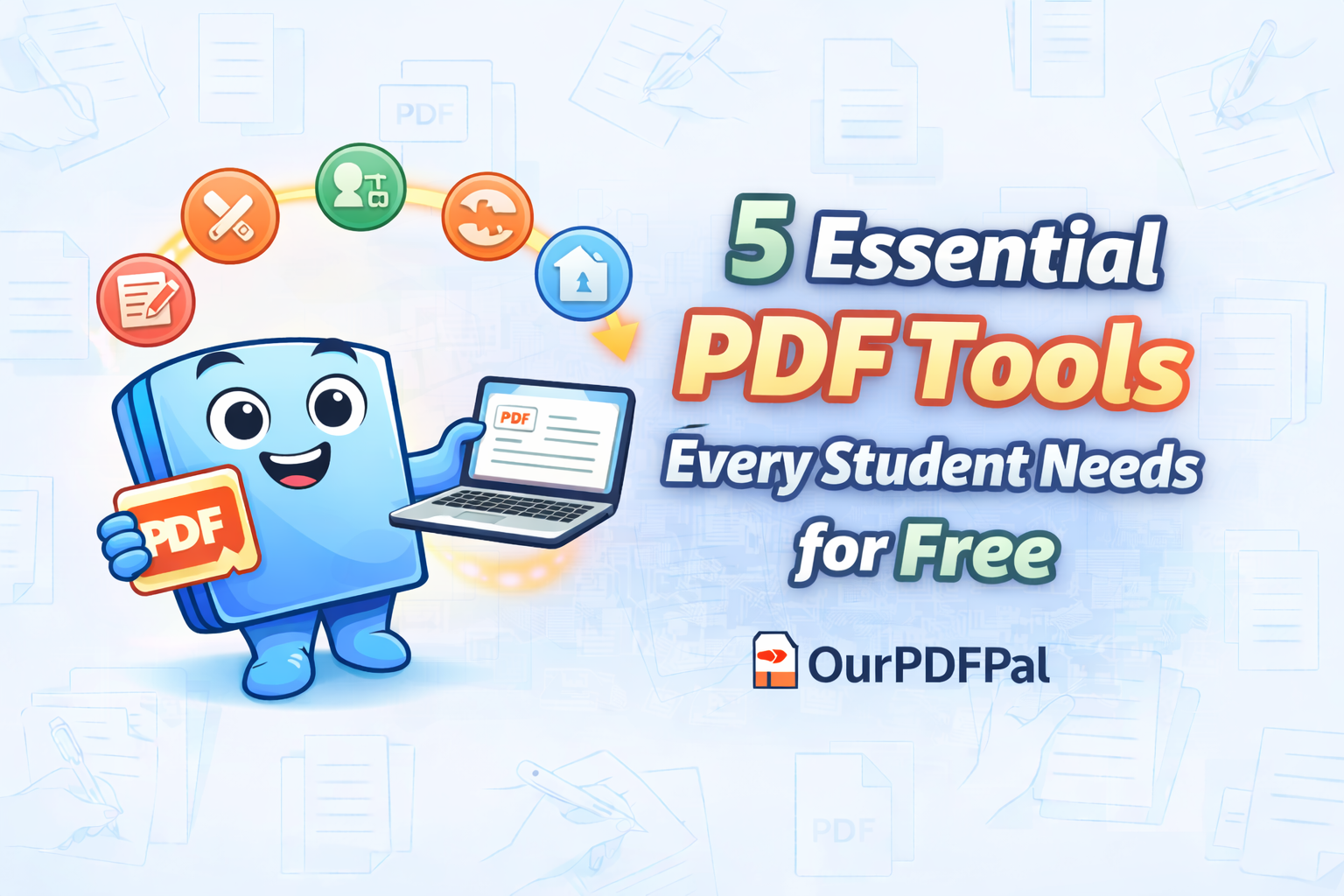 5 Essential PDF Tools Every Student Needs for Free