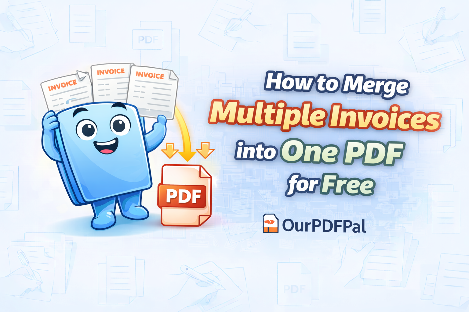 How to Merge Multiple Invoices into One PDF for Free