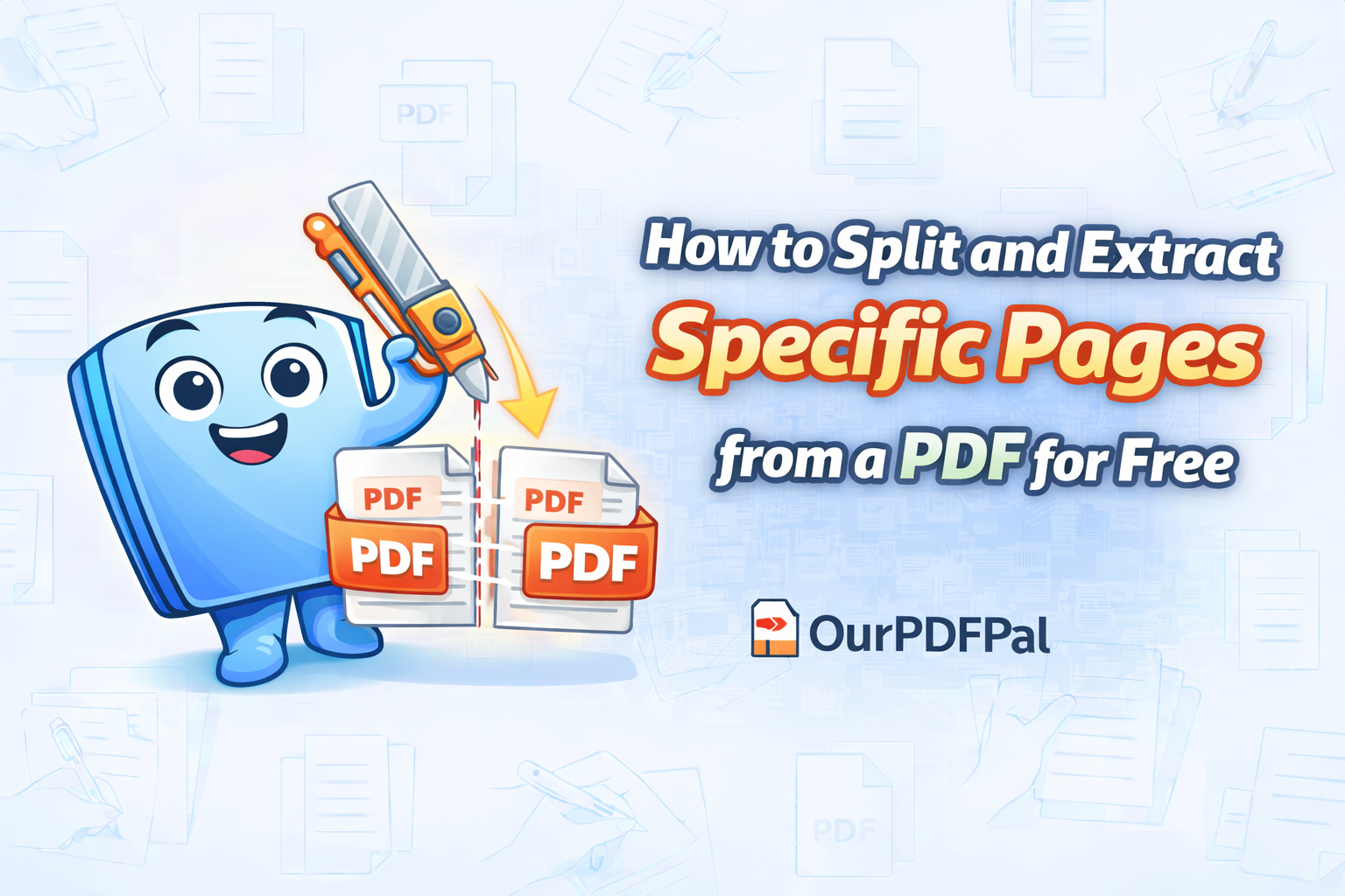 How to Split and Extract Specific Pages from a PDF for Free