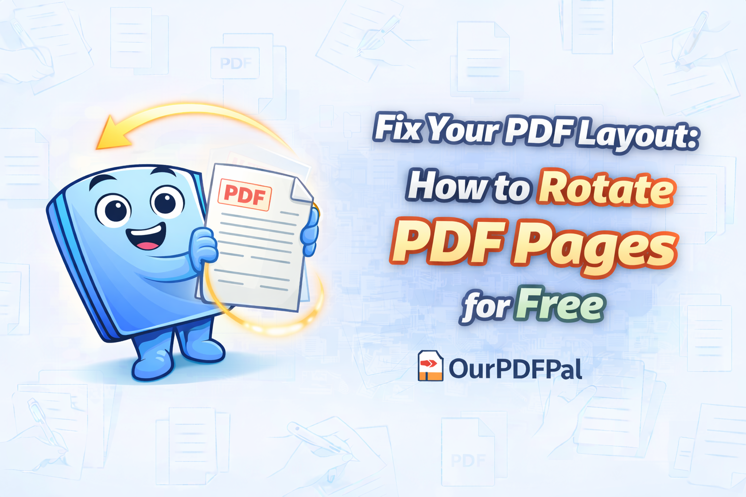 Fix Your PDF Layout: How to Rotate PDF Pages for Free