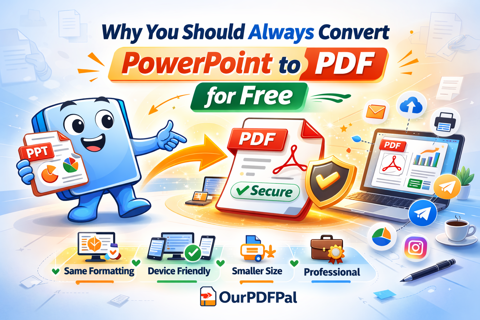 Why You Should Always Convert PowerPoint to PDF for Free