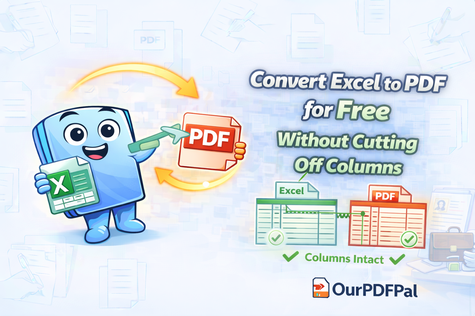 Convert Excel to PDF for Free Without Cutting Off Columns