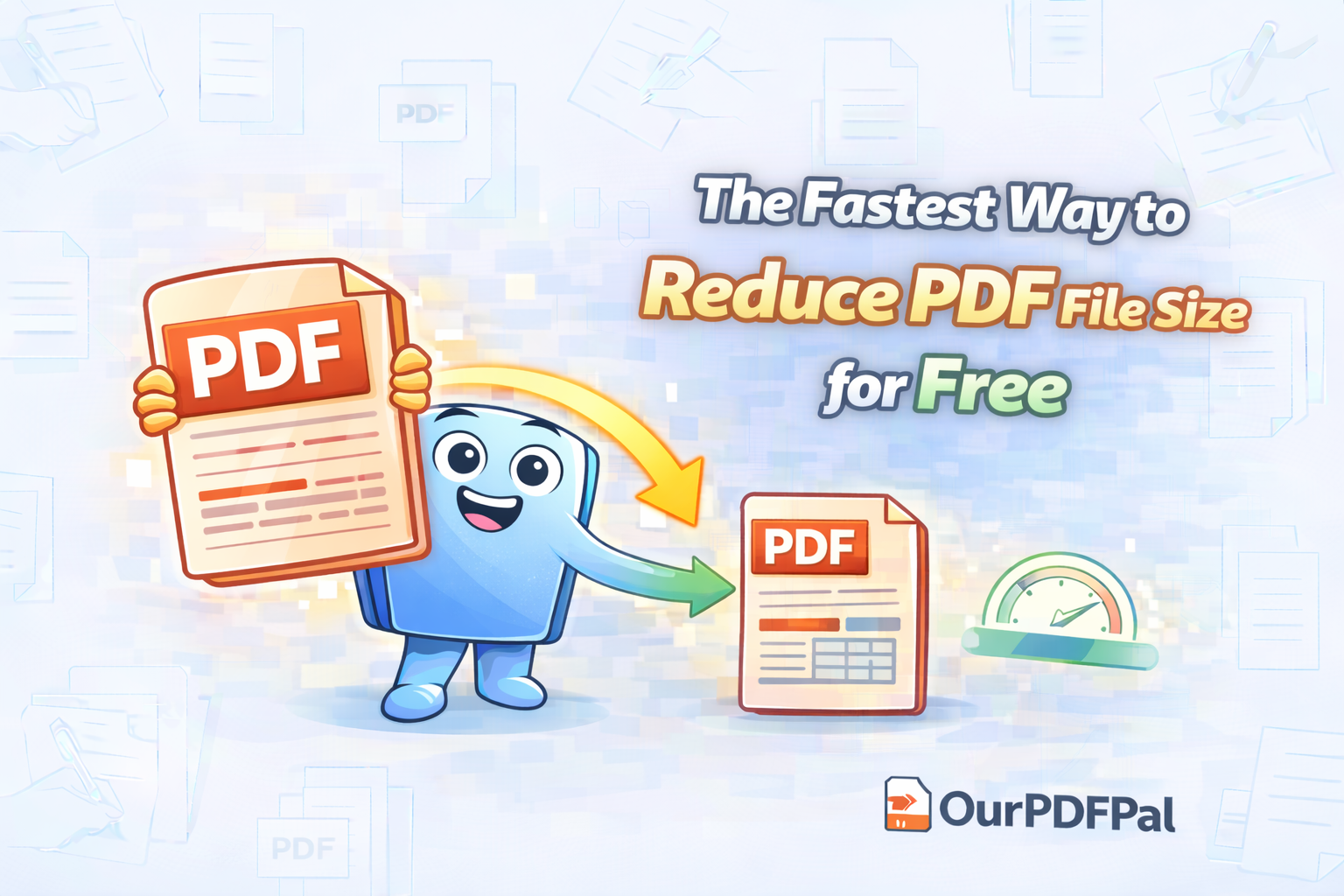 The Fastest Way to Reduce PDF File Size for Free